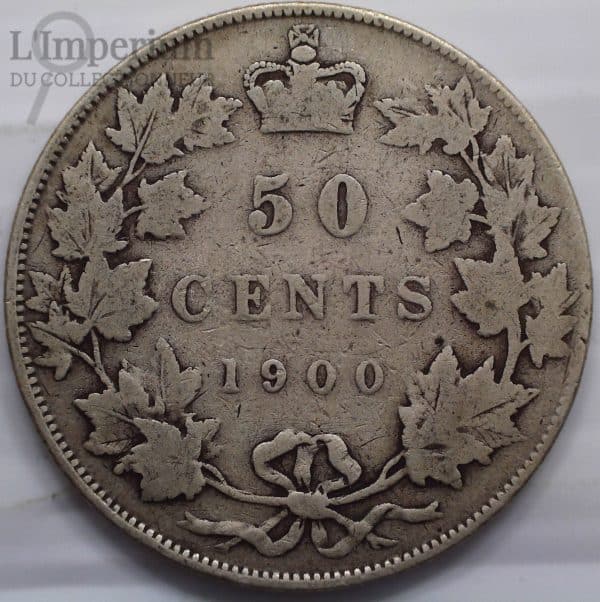 Canada - 50 Cents 1900 - G-6