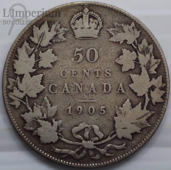 Canada - 50 Cents 1905 - VG-8