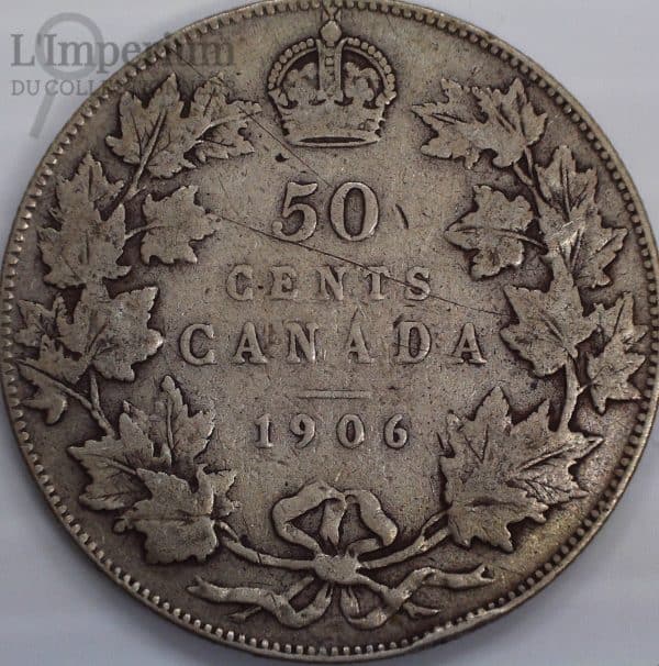 Canada - 50 Cents 1906 - VG-10