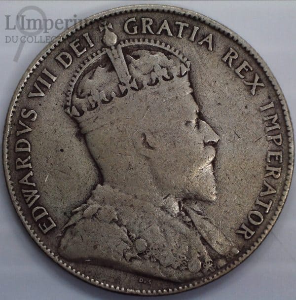Canada - 50 Cents 1906 - VG-10 - Avers