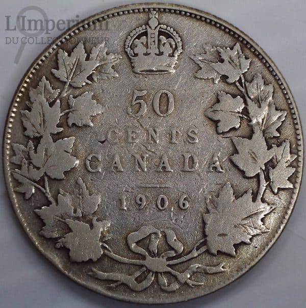 Canada - 50 Cents 1906 - VG-8