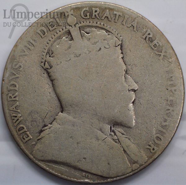 Canada - 50 Cents 1908 - G-4 - Avers