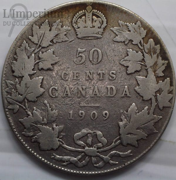 Canada - 50 Cents 1909 - VG-8
