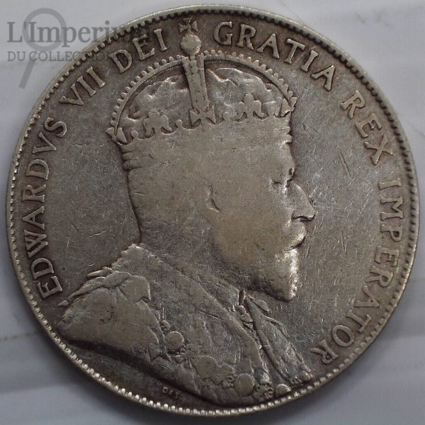 Canada - 50 Cents 1910 VL - VG-10 - Avers