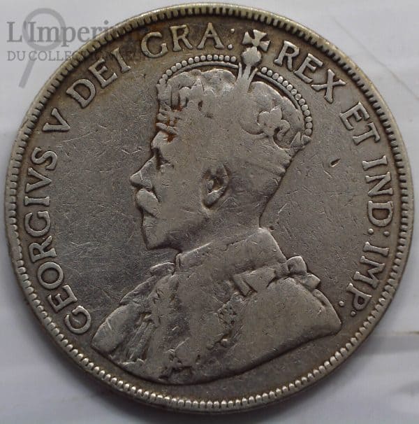 Canada - 50 Cents 1913 - VG-10 - Avers