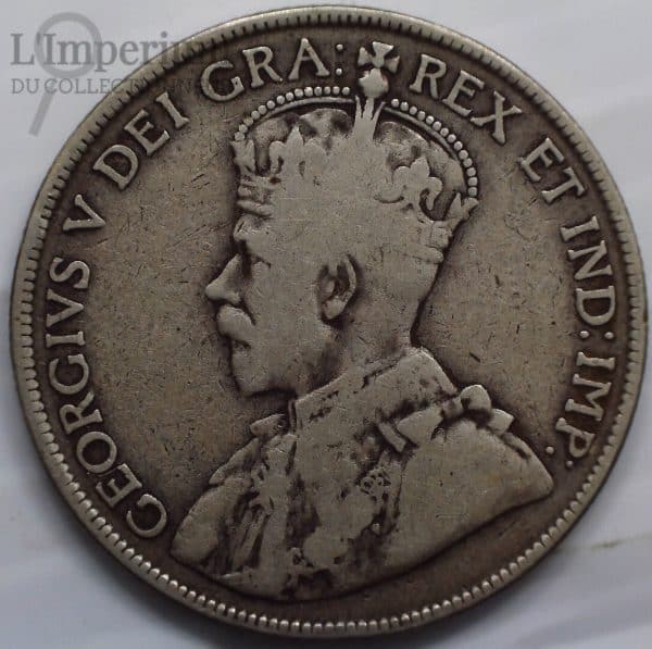 Canada - 50 Cents 1916 - VG-10 - Avers