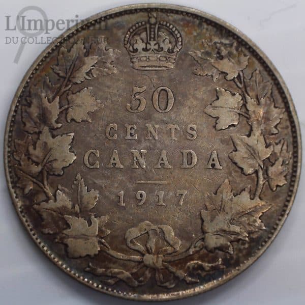 Canada - 50 Cents 1917 - F-12