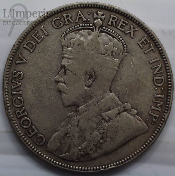 Canada - 50 Cents 1931 - F-12 - Avers