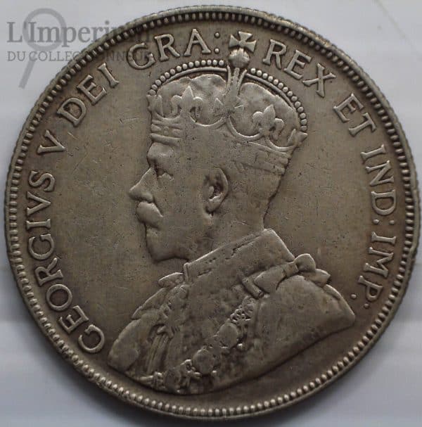 Canada - 50 Cents 1934 - F-12 - Avers
