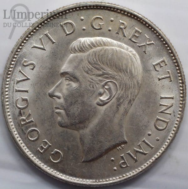 Canada - 50 Cents 1942 - MS-63 - Avers