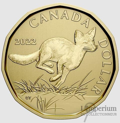 Canada - Dollar 2022 Renard Véloce - Spécimen