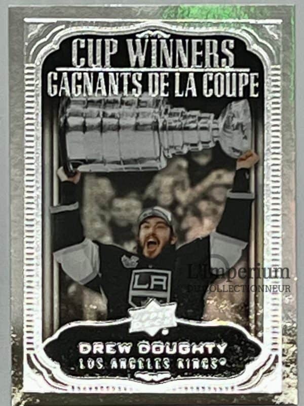 CW-2 Drew Doughty - Carte d'Hockey LNH 2020-2021