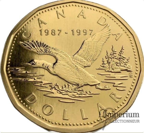Canada - Dollar 1997 10e Anniversaire - Spécimen