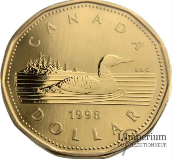 Canada – Dollar 1998 – Spécimen