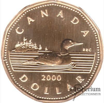 Canada – Dollar 2000 – Spécimen