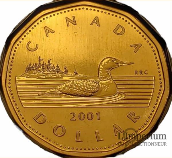 Canada - Dollar 2001P - Spécimen
