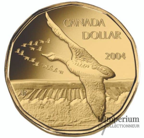 Canada - Dollar 2004 Bernache du Canada - Spécimen