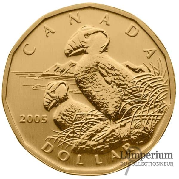 Canada - Dollar 2005 Macareux Moines - Spécimen