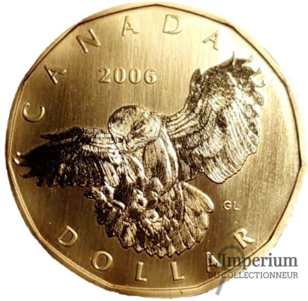 Canada - Dollar 2006 Harfang des Neiges - Spécimen