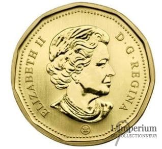 Canada - Dollar 2008 Eider à Duvet - Spécimen