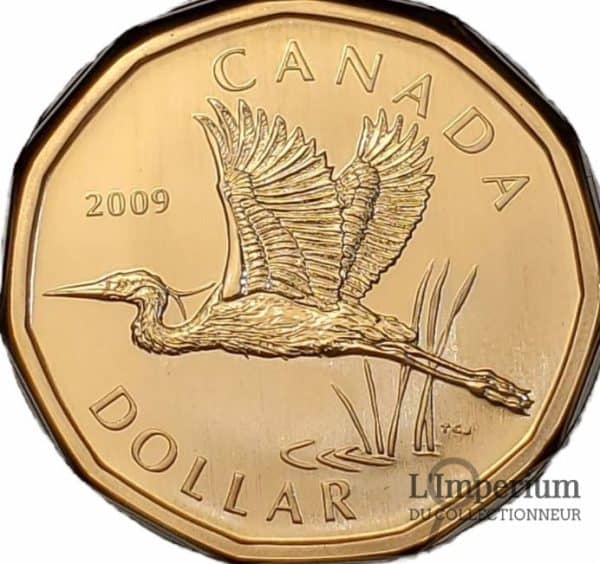 Canada - Dollar 2009 Grand Héron Bleu - Spécimen