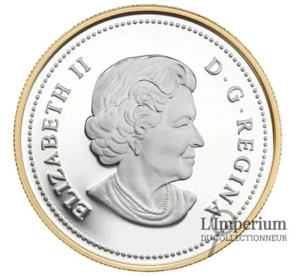 Canada - Dollar 2011 Centenaire de Parcs Canada - Épreuve