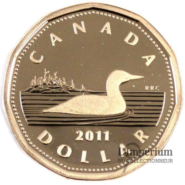 Canada - Dollar Huard 2011 - Épreuve