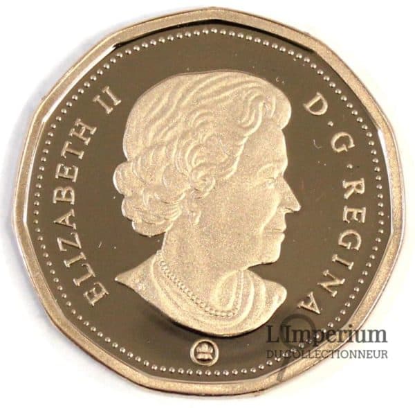 Canada - Dollar Huard 2011 - Épreuve