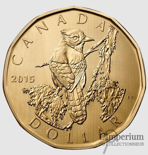 Canada - Dollar 2015 Le Geai Bleu - Spécimen