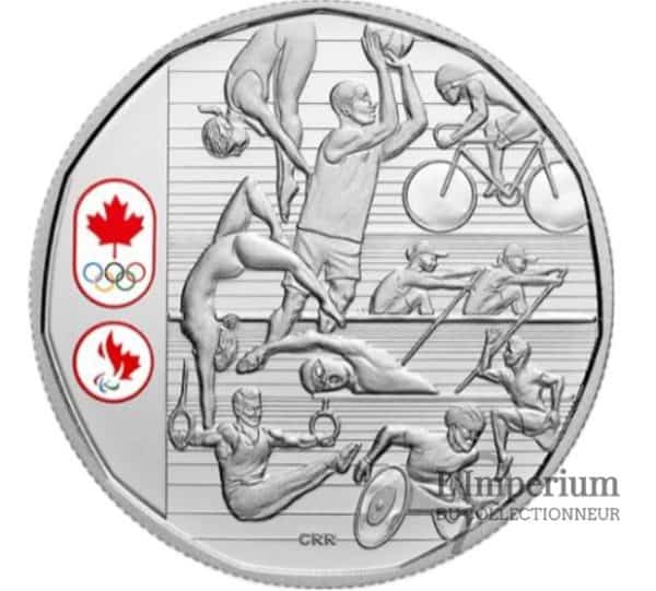 Canada - Dollar 2016 Hommage à nos Athlètes Canadiens - Épreuve