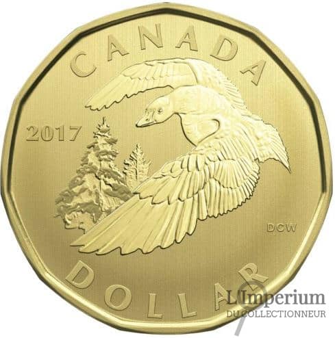 Canada - Dollar 2017 L'Oie des Neiges - Spécimen