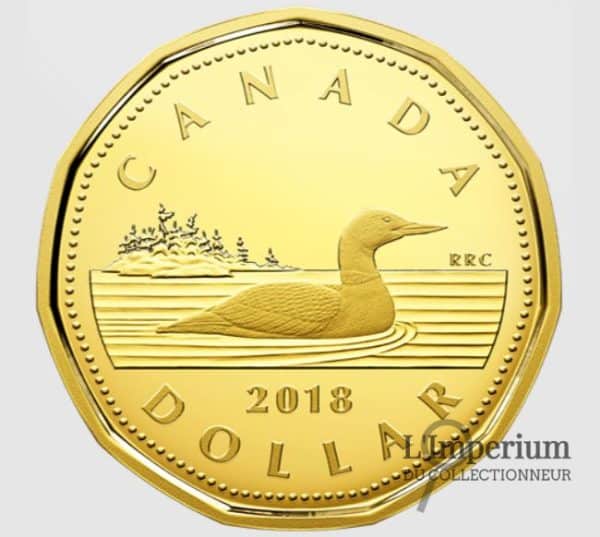 Canada - Dollar Huard en Argent 2018 - Épreuve