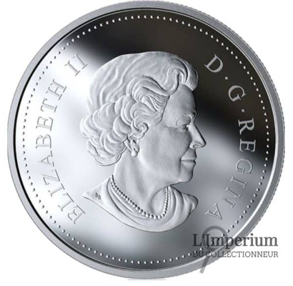 Canada - Dollar 2019 en Argent 75e Anniversaire du Jour J - Épreuve