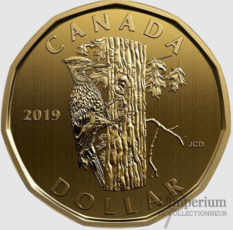 Canada - Dollar 2019 Grand Pic - Spécimen