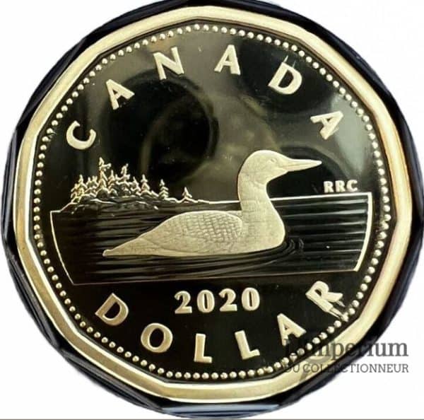Canada - Dollar 2020 Huard - Spécimen