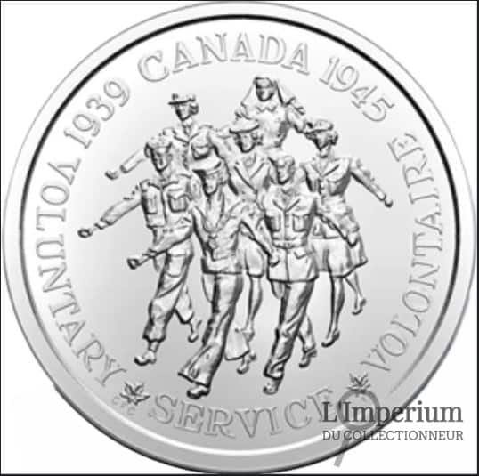 Canada - Dollar 2020 Service Volontaire - Épreuve