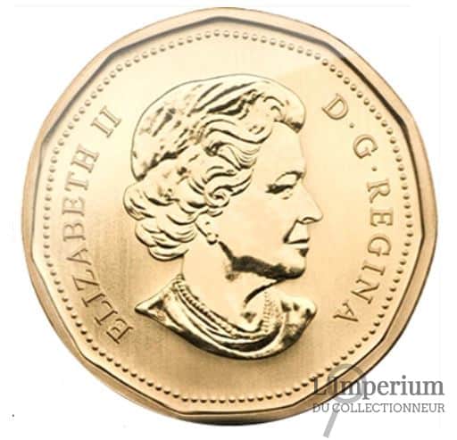 Canada - Dollar 2014 Grande Buse Rouilleuse - Spécimen
