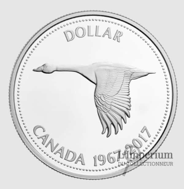 Canada - Dollar en Argent 2017 - Épreuve