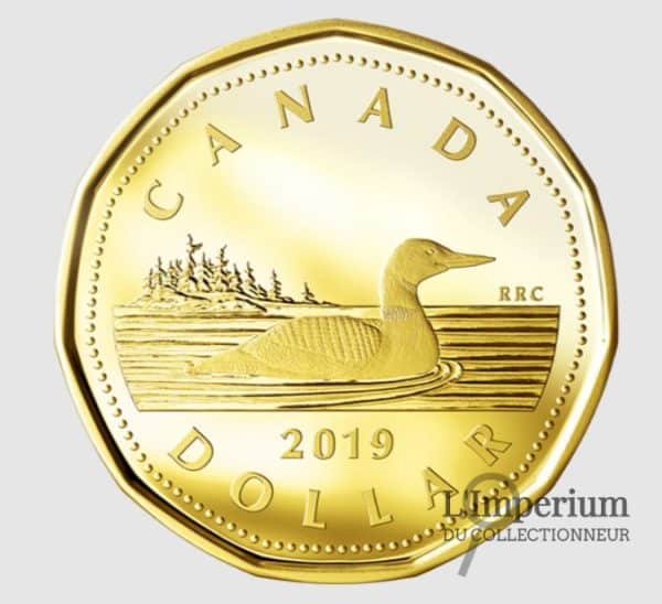 Canada - Dollar Huard en Argent 2019 - Épreuve