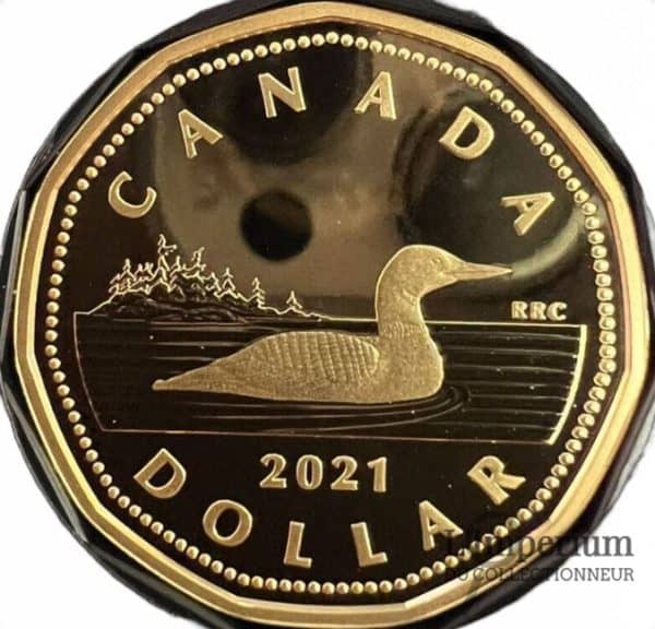 Canada – Dollar 2021 – Épreuve
