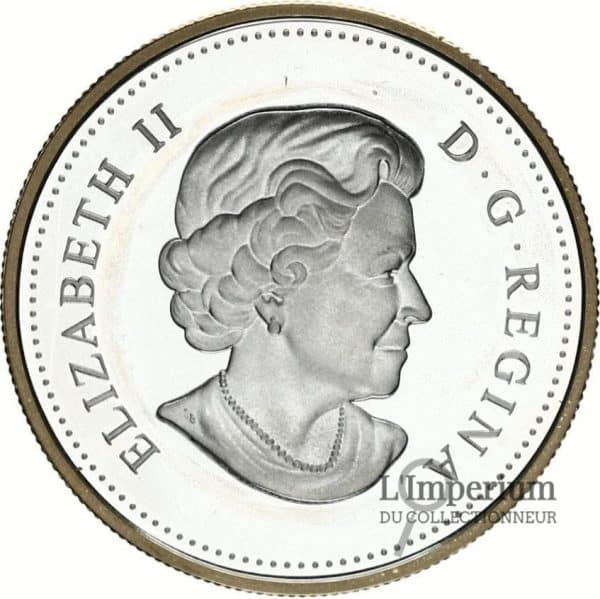 Canada - Dollar 2010 Centenaire de la Marine Canadienne - Épreuve