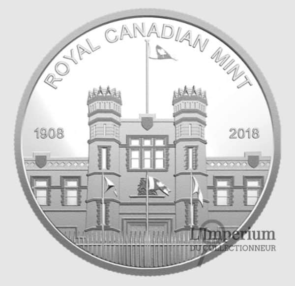 Canada - Médaillon 2018 - Épreuve