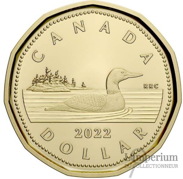Canada - Dollar Huard 2022 - Épreuve