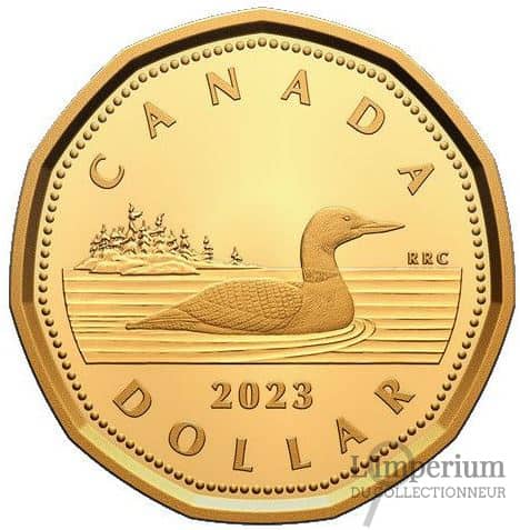Canada - Dollar Huard 2023 - Épreuve