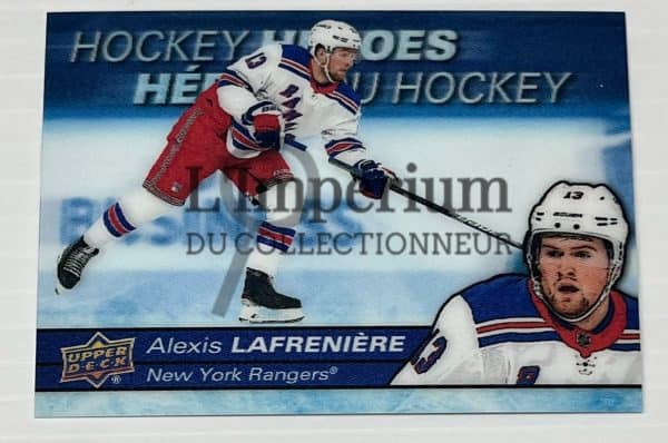 Carte Hockey 2021-2022 - H10 Alexis Lafreniere