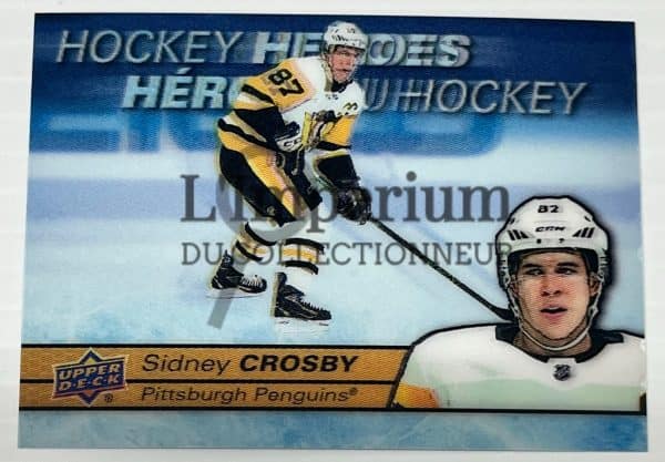 Game Heroes 2021-2022 - H13 Sidney Crosby