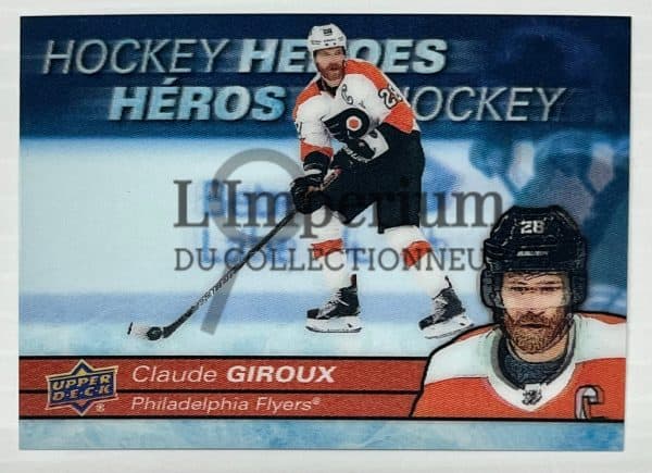 Game Heroes 2021-2022 - H6 Claude Giroux