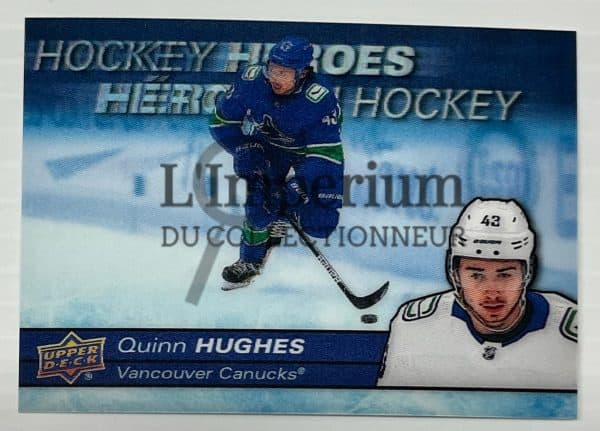 Game Heroes 2021-2022 - H8 Quinn Hughes
