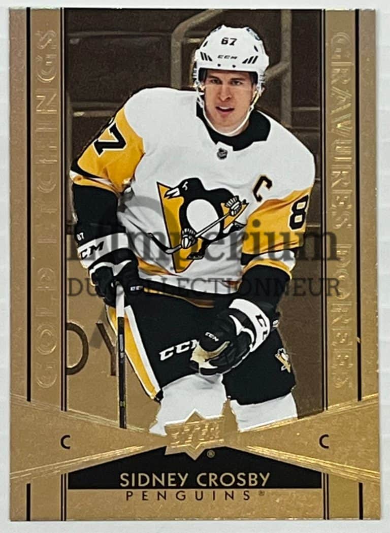 2021-2022 Hockey Card - G2 Sidney Crosby