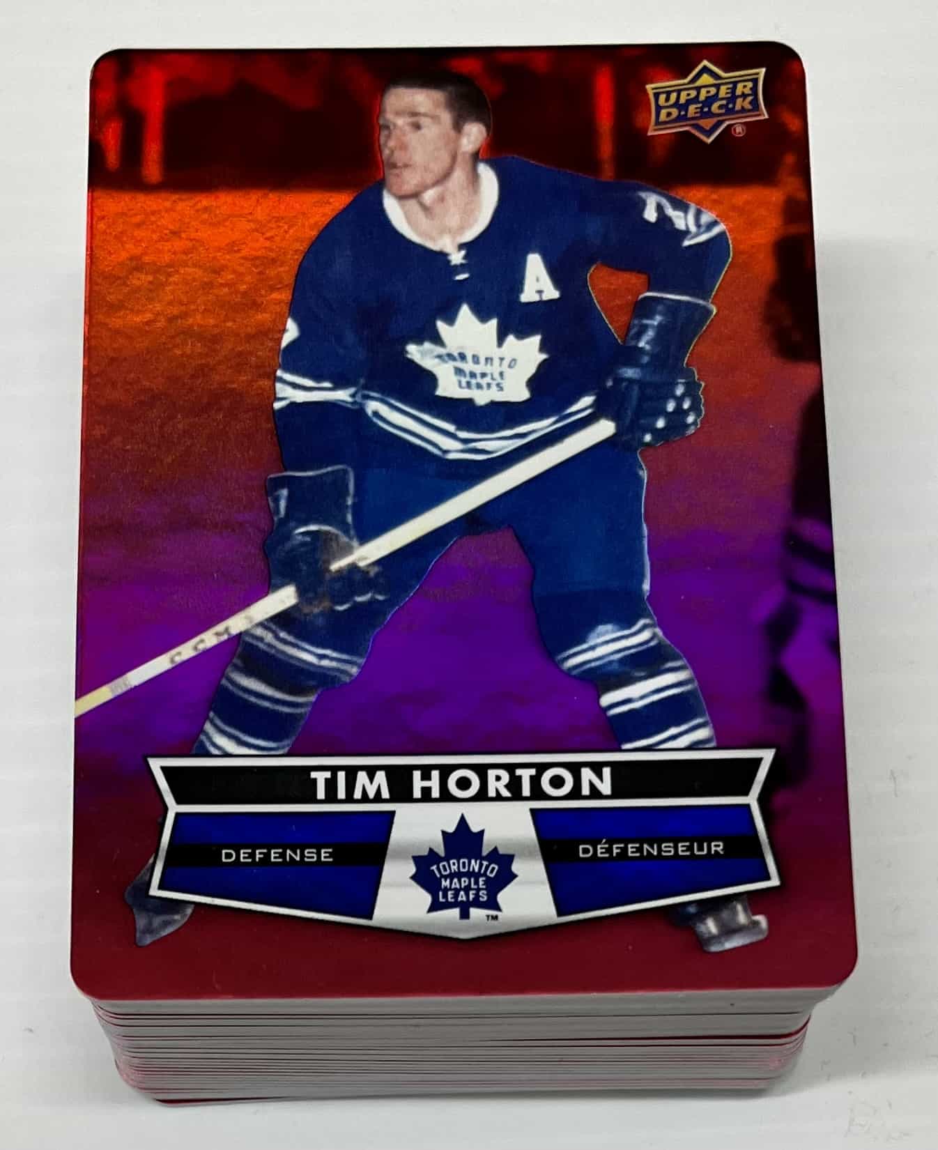 2022-2023 Hockey Card - 118 John Tavares L'Imperium du Collectionneur